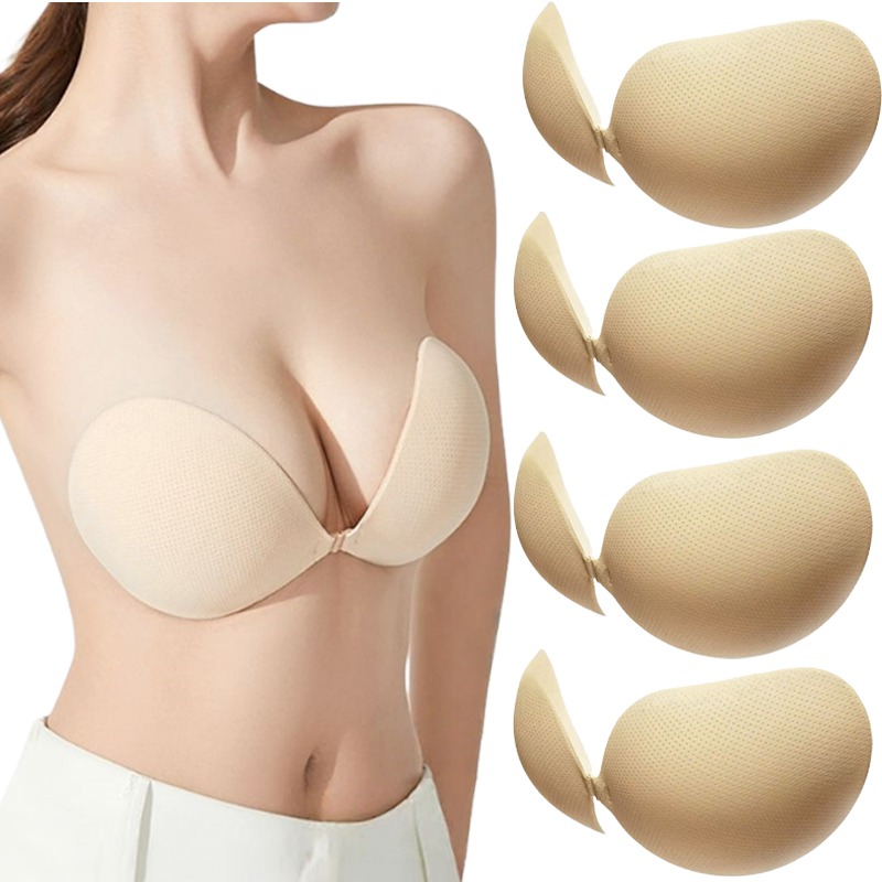 Push Up Sticky Bra Thickened I - Strapless Bra Adhesive 评论和价格