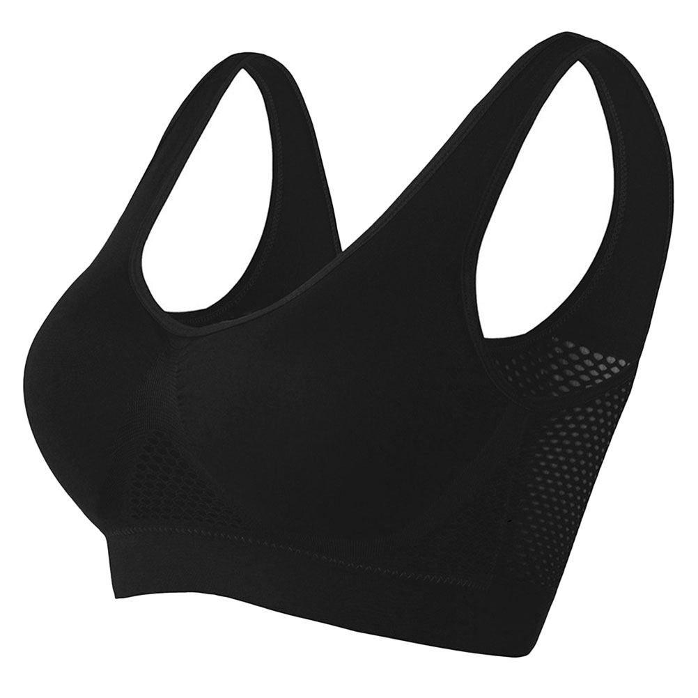 Women Wirefree Sports Bra Brea - Wirefree Bra Comfort 评论和价格