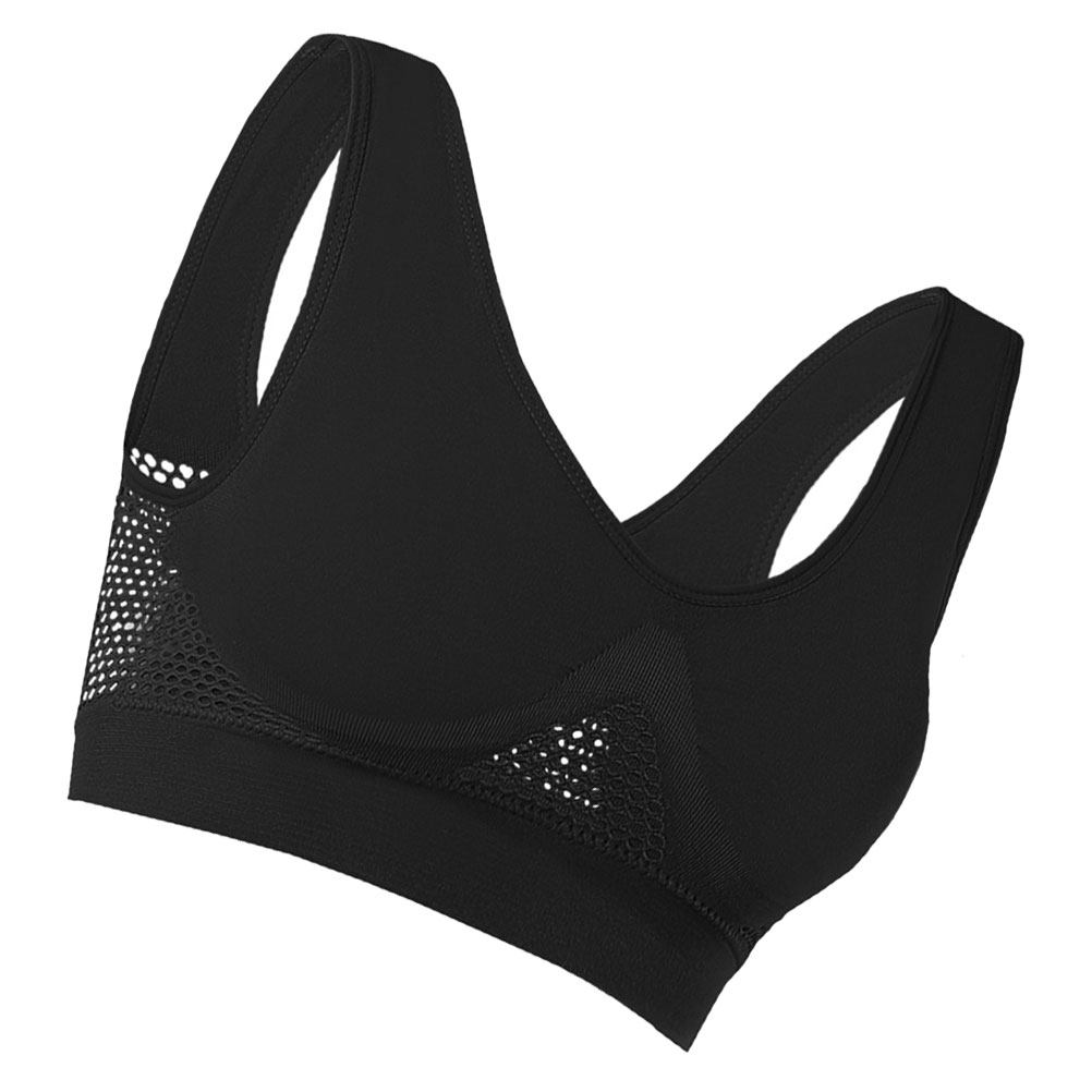 Women Wirefree Sports Bra Brea - Wirefree Bra Comfort 评论和价格