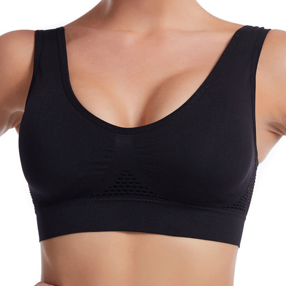Women Wirefree Sports Bra Brea - Wirefree Bra Comfort 评论和价格